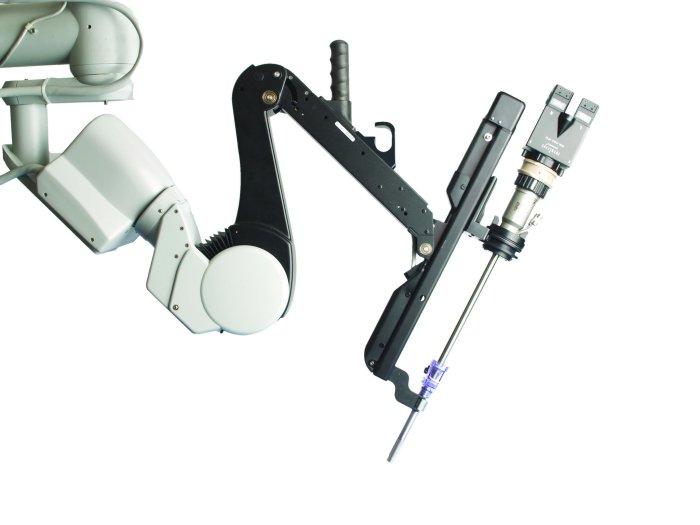 Robotic surgery surgical cmr system platform laparoscopic used announces procedures invasive modular revealed portable based just