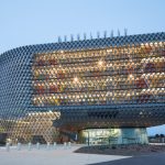 Research medical bagot woods institute australian health south sahmri architecture australia archdaily puzzle adelaide building facade trevor exterior hospital buildings