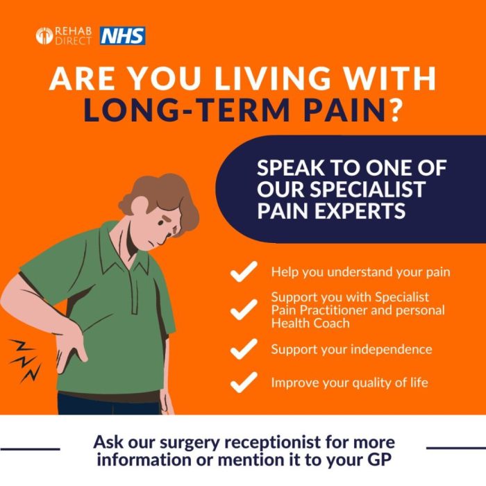 Pain management