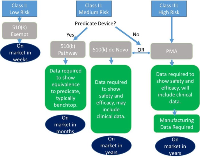 Approval regulatory devices pathway fda drug pathways